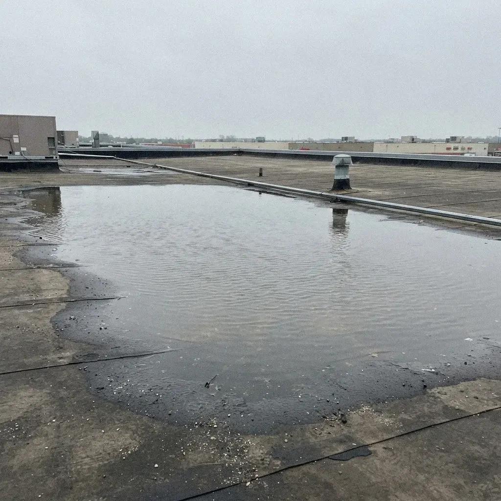 Commercial Roof Leak Repair in the United States