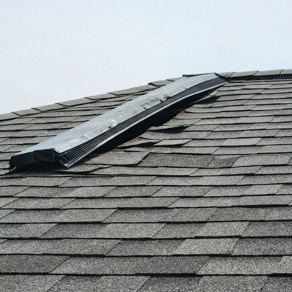 Ridge Vent Leak Repair roof leak repair in the United States