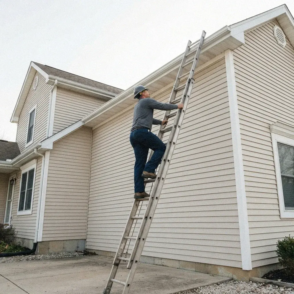 Roof leak types in the United States