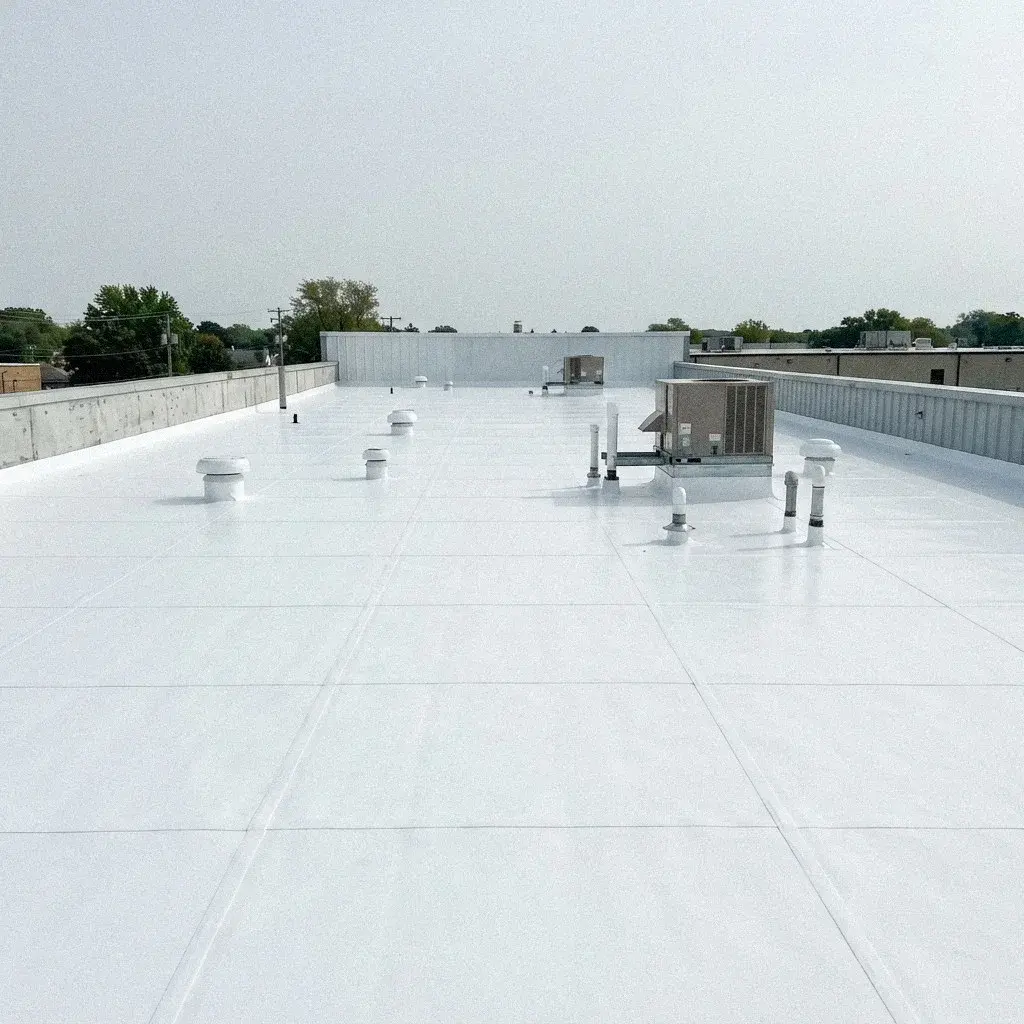 Parapet Wall Leak Repair roof leak repair in the United States