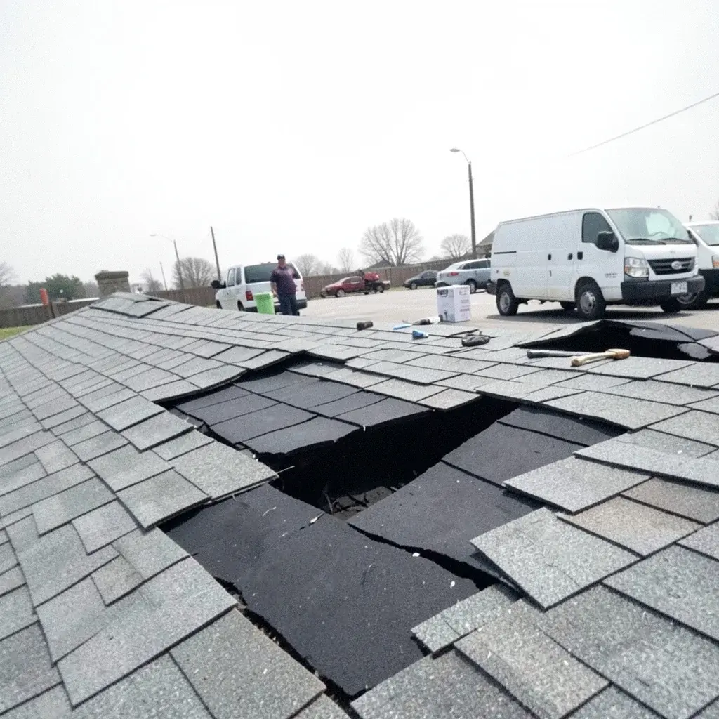 Shingle Leak Repair service in the United States